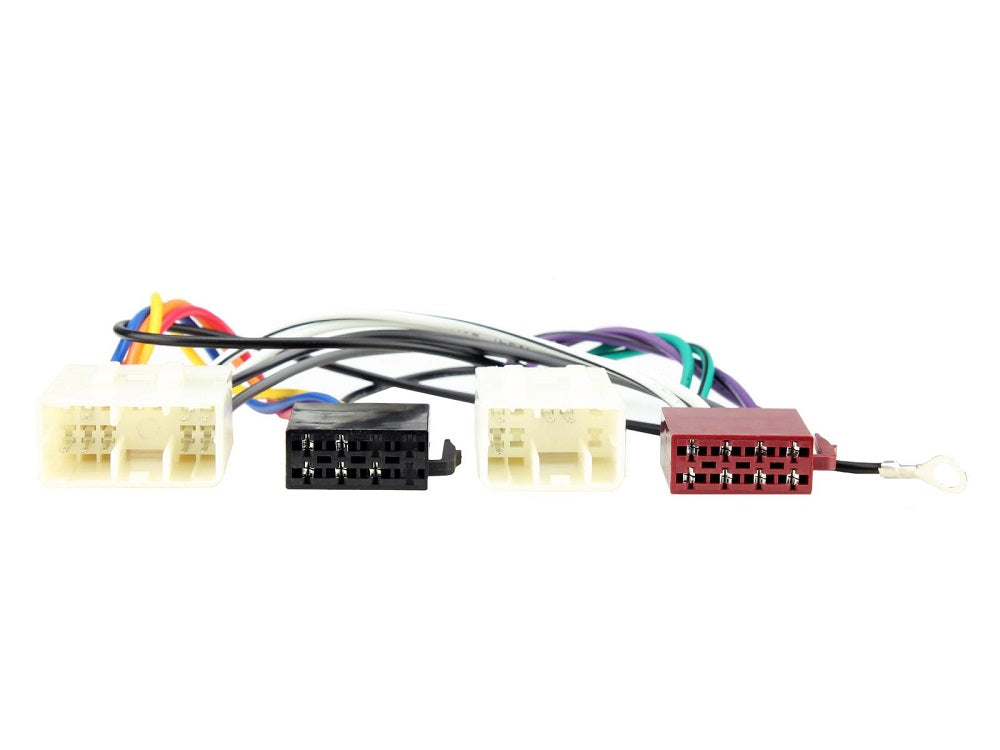 Car Stereo Harness Mazda 90-01/2 Plugs