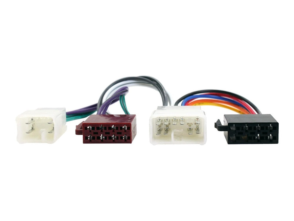 Car Stereo Harness Toyota 1987 On