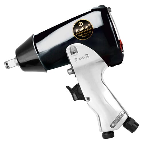 Ampro A3641 Air Impact Wrench 1/2 in Dr