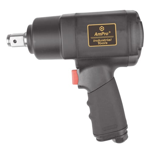 AmPro Air Impact Wrench 3/4 in Twin Hammer