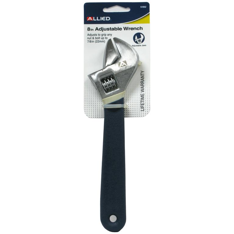 Allied Adjustable Wrench #51052 200mm