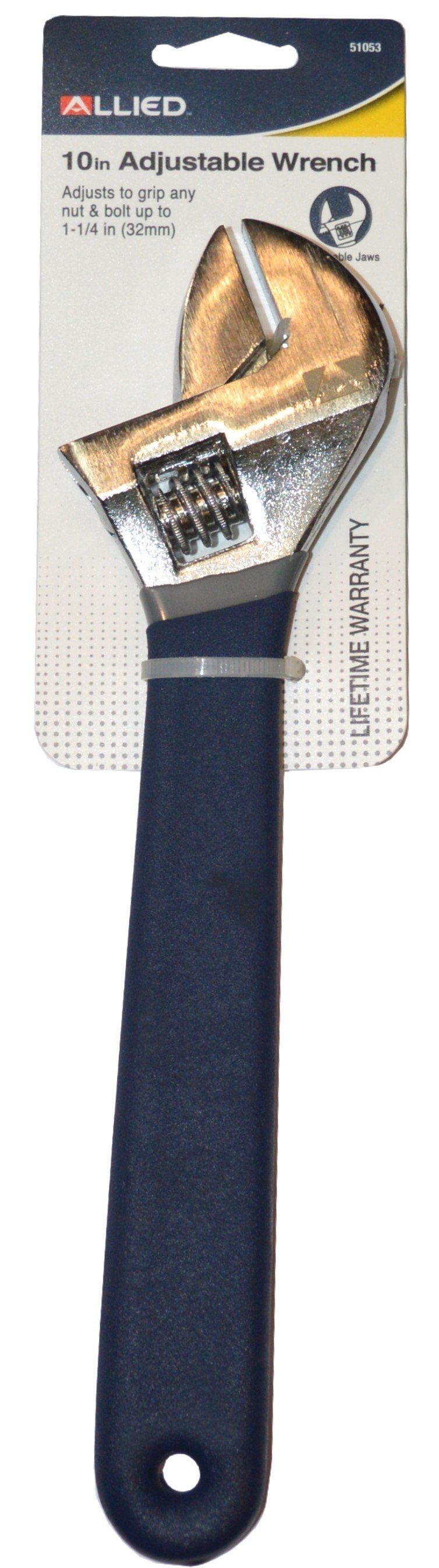 Allied Adjustable Wrench #51053 250mm