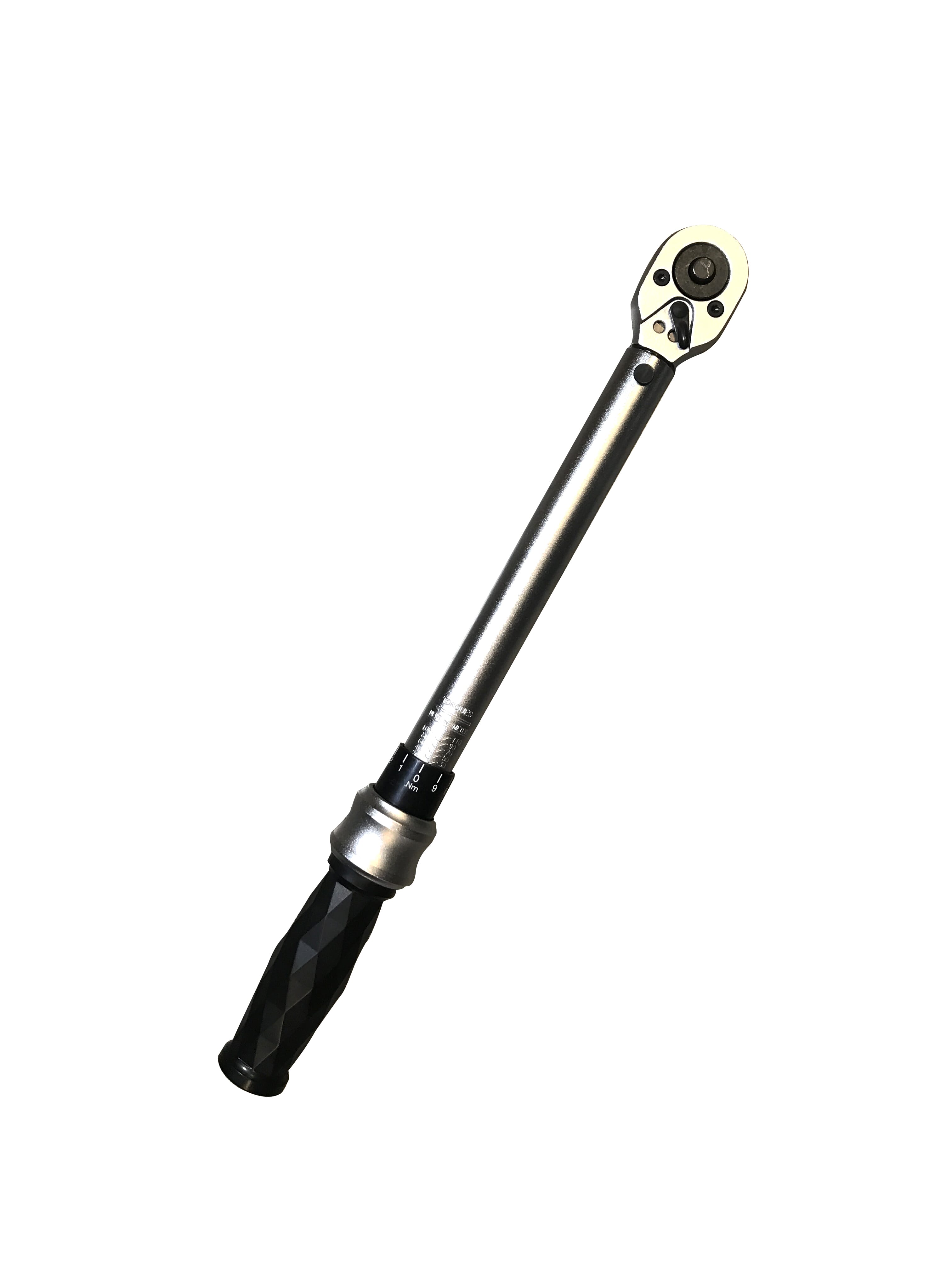 Wayco Torque Wrench 3/8 in Dr, 24 Teeth 20-110Nm 18.5-77.5Ft/Lb, Push