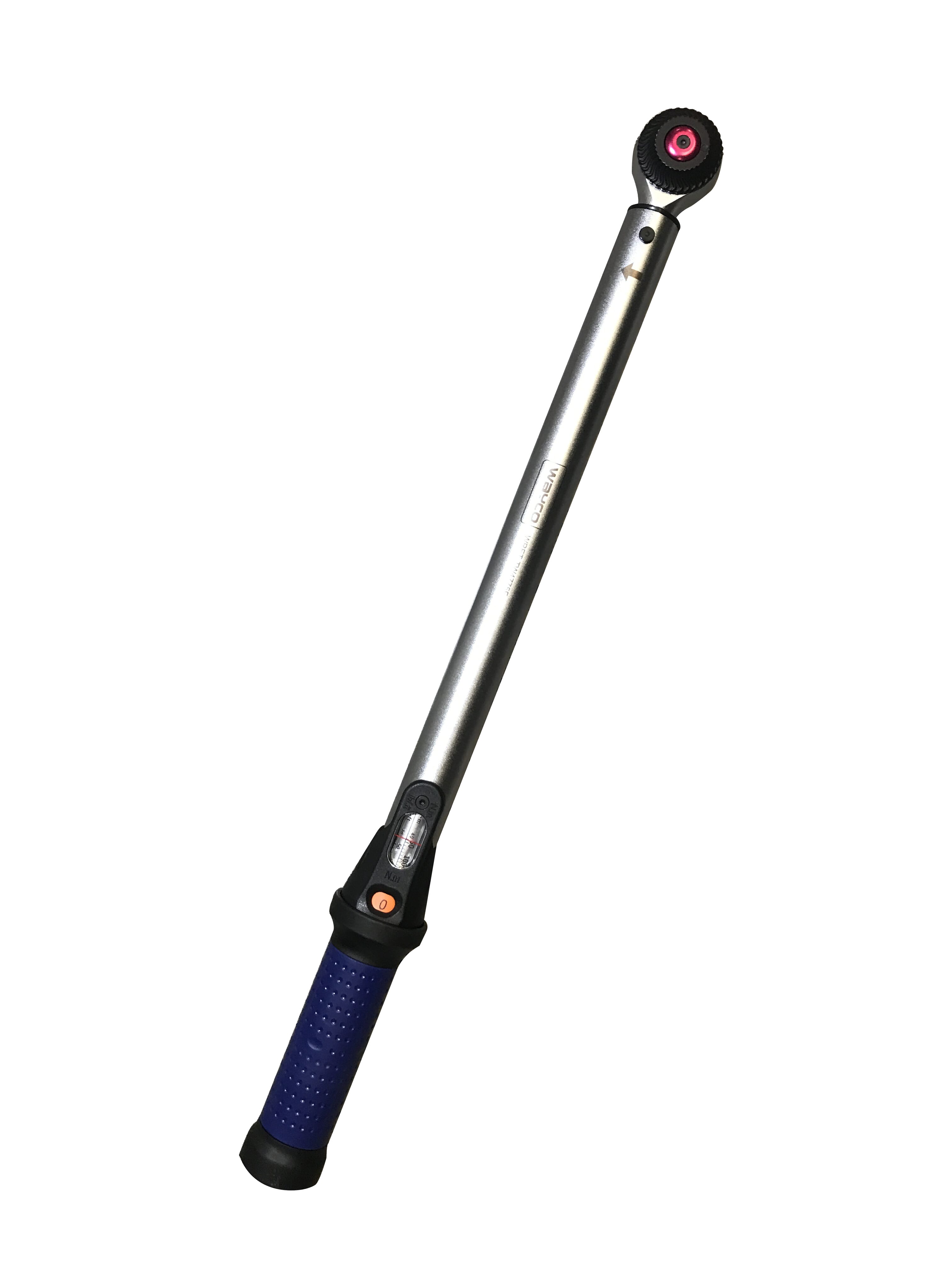 Wayco Reversible Robust Torque Wrench 1/2 in Dr 60-300Nm