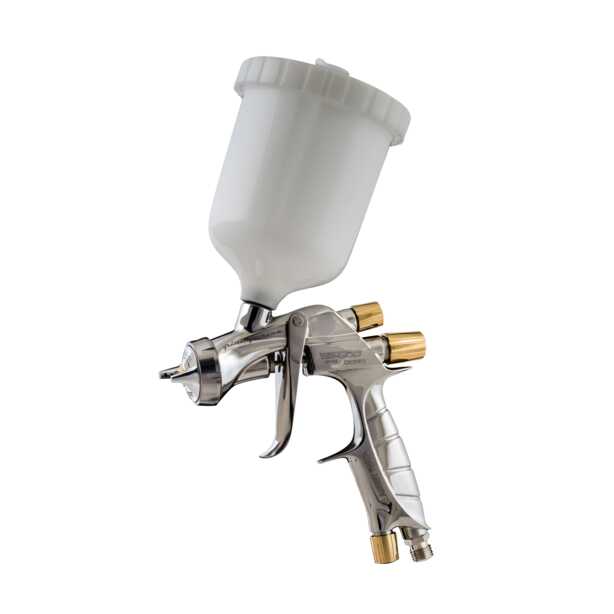 Iwata Gravity Spraygun Supernova Ws400 1.4mm Basecoat + Pot