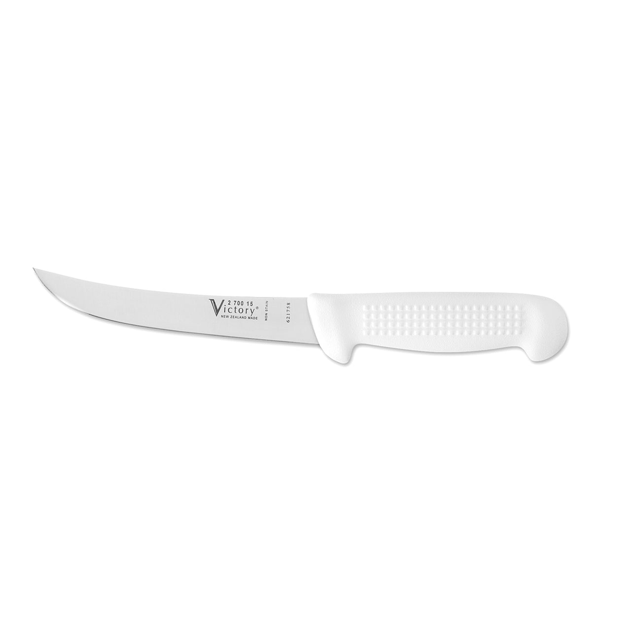 Victory Boning Knife Curved Stainless Steel Blade #700 150mm