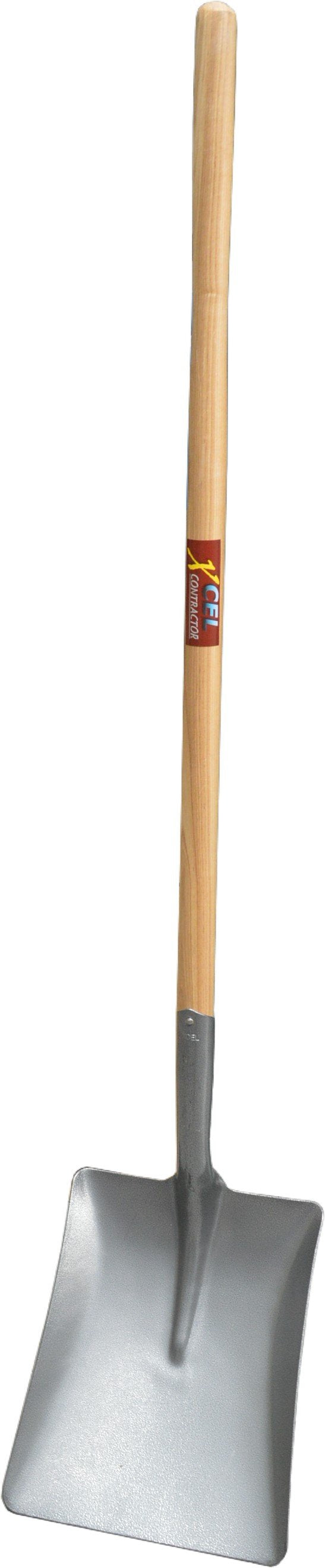 Xcel Shovel Long Handle Square Mouth with Ash Handle #8