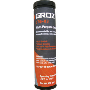 Groz 450Gm Grease Cartridge Multi-Purpose Nlgi Grade Ii