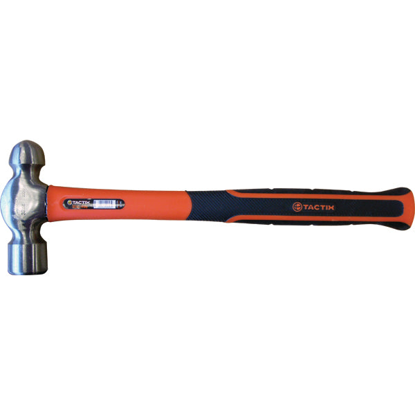 Tactix Hammer Ball Pein 32oz 910G Fiberglass