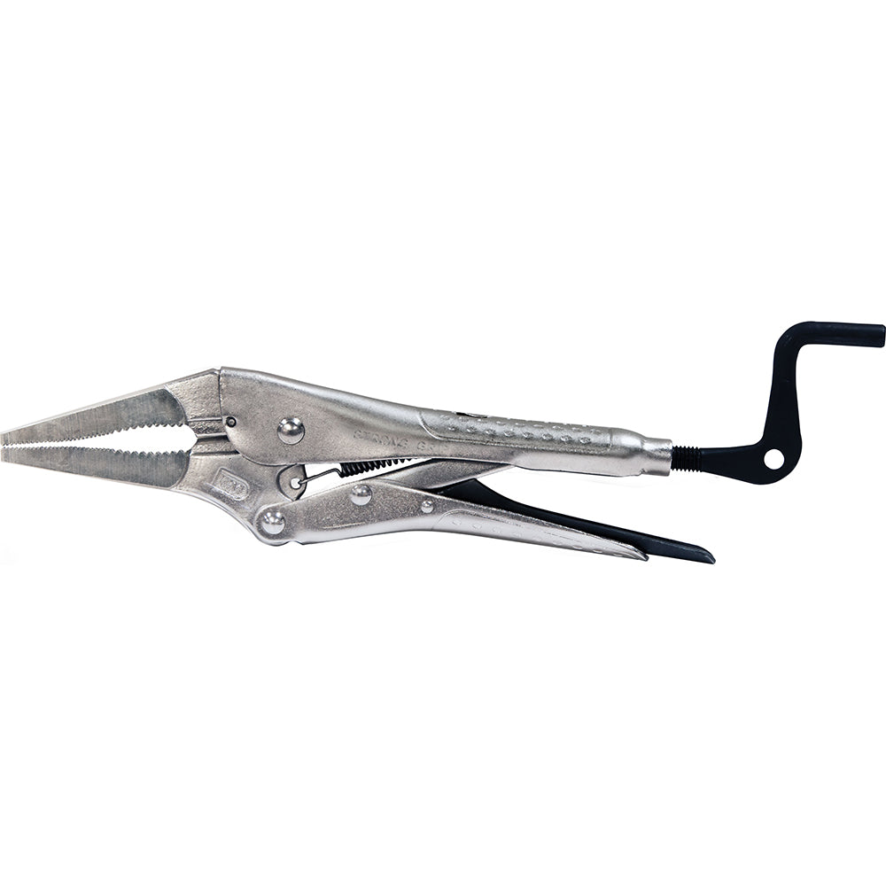 Stronghand Long Nose Plier Parallel Opening 6mm Oal 270mm