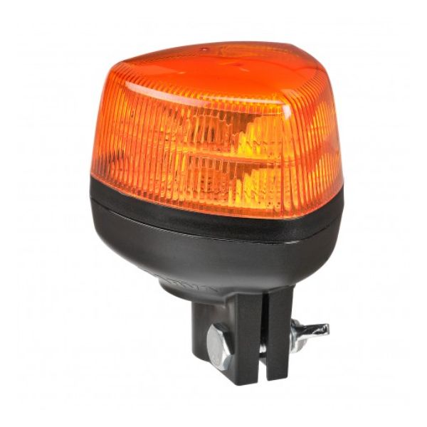 AEROTECH SHORT AMBER LED STROBE SINGLE BOLT