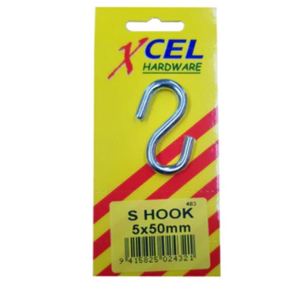 Hooks S. Z.P. 5mmx50mm -1- -1-