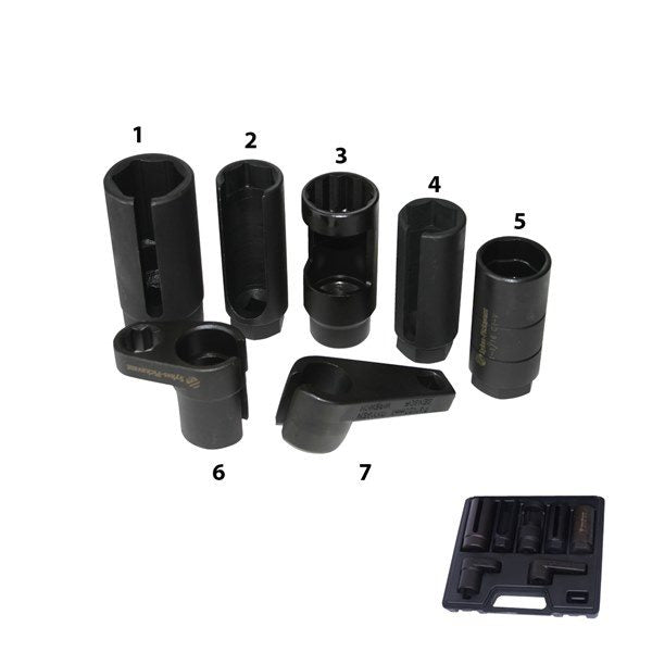 SYKES LAMBDA OXYGEN SENSOR SOCKET SET