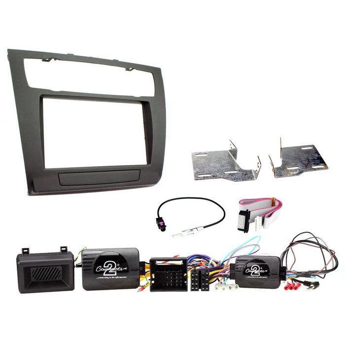 FITTING KIT BMW 1 SERIES 2007 - 2013 DOUBLE DIN COMPLETE KIT