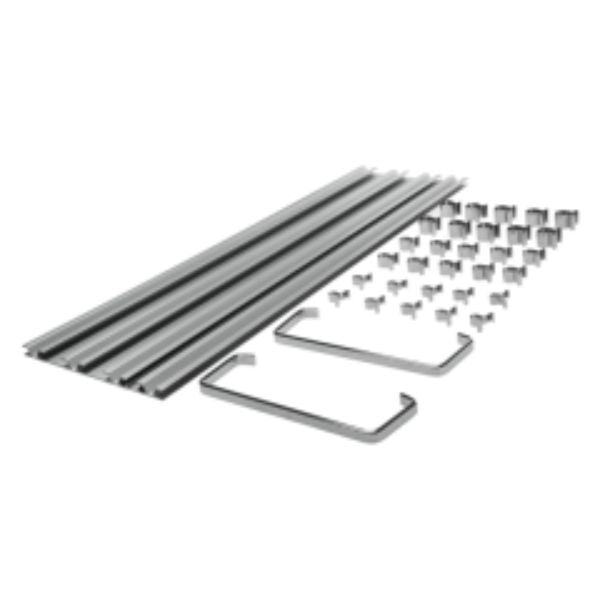 Teng 33Pc 450mm 4-Track Clip Rail Tray w/Clips