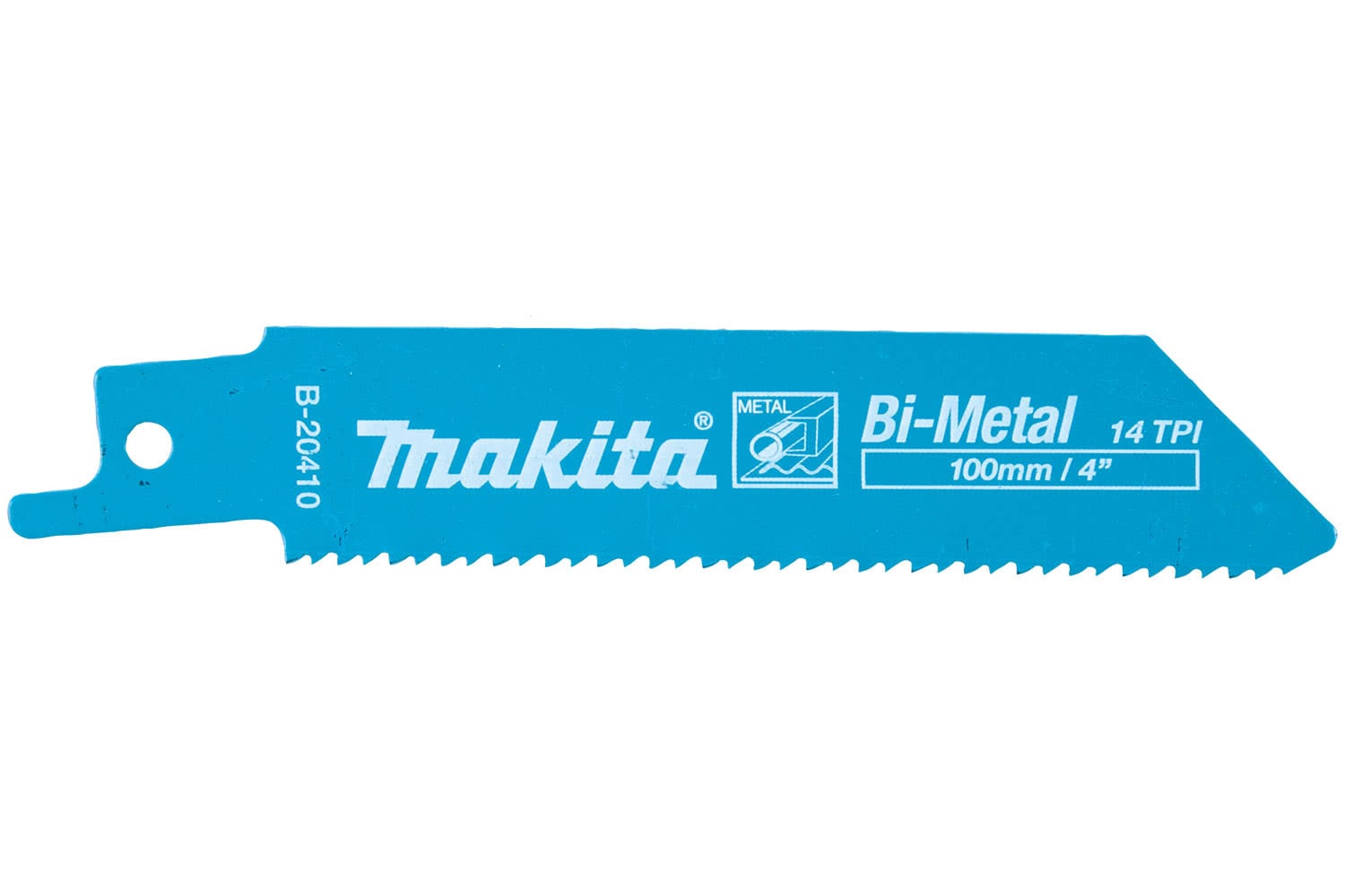 Makita RECIP BLDE BIM 152MM/24TPI PK5