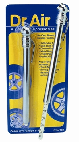 DR AIR PENCIL TYRE GAUGE 50LB