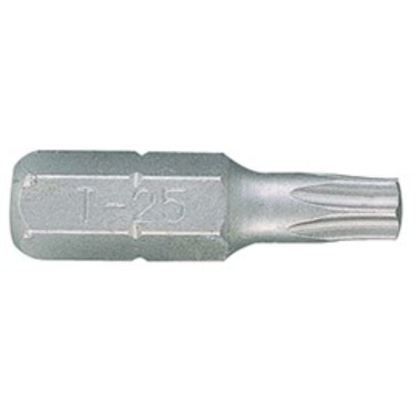 KING TONY S/DRVR BIT TORX TAMP. RES. T10