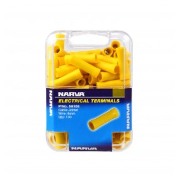 NARVA CONNECTOR CABLE JOINER YELLOW