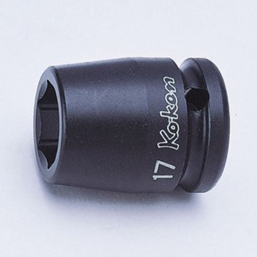 Koken 14405M 12pt Impact Socket 1/2 in Dr 10mm