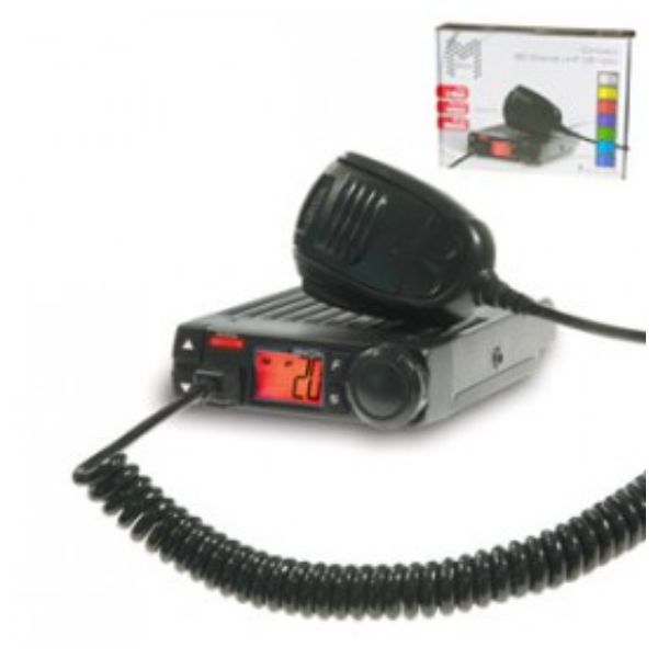 CRYSTAL IN CAR UHF CB RADIO