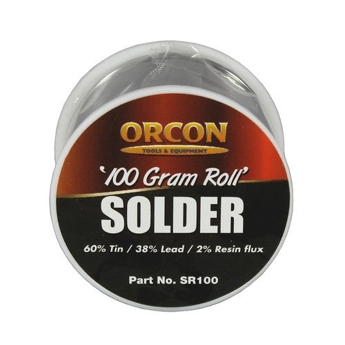 ORCON SOLDER ROLL 100G