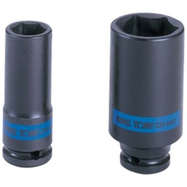 KING TONY 1/2DR-17MM DEEP THIN IMP. socket HANG SELL DISPLAY