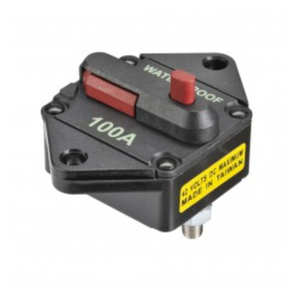 CIRCUIT BREAKER H/D 100A AUTO RESET