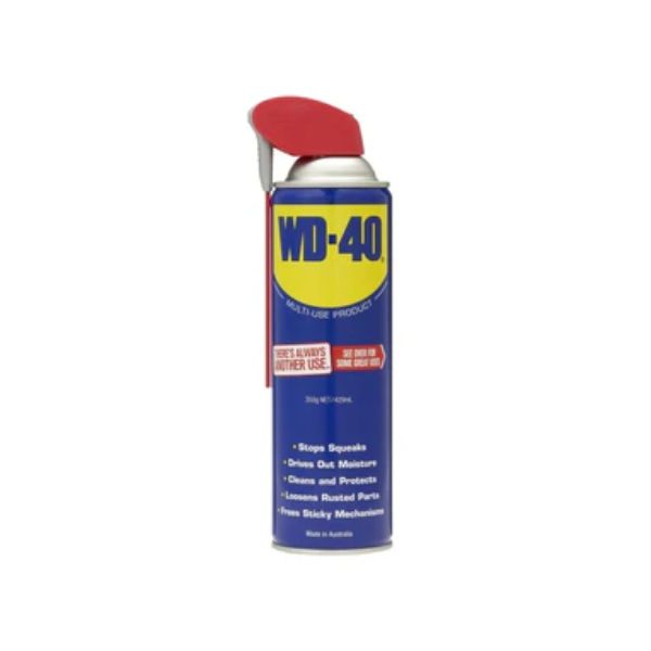 Wd40 Lubricant - Aerosol With Smartstraw 350Gm