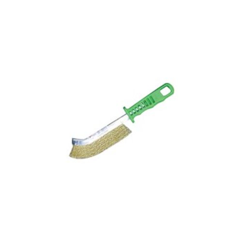 Jaz Universal Hand Brush 255mm x 16mm x 0.3mm - Brass BRUW-1000V