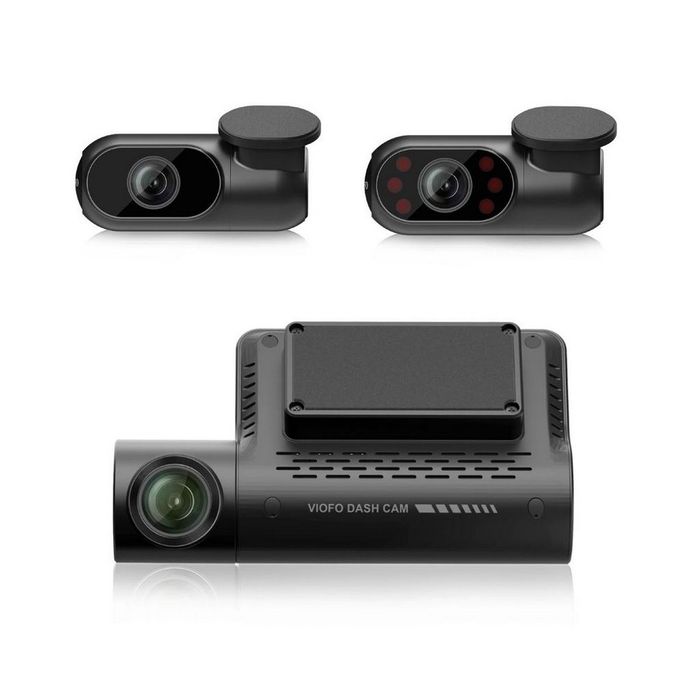 VIOFO DASHCAM 2K FRONT + 1080P REAR + 1080P A139 3 CHANNNEL IR 2.4G/5G WIFI GPS