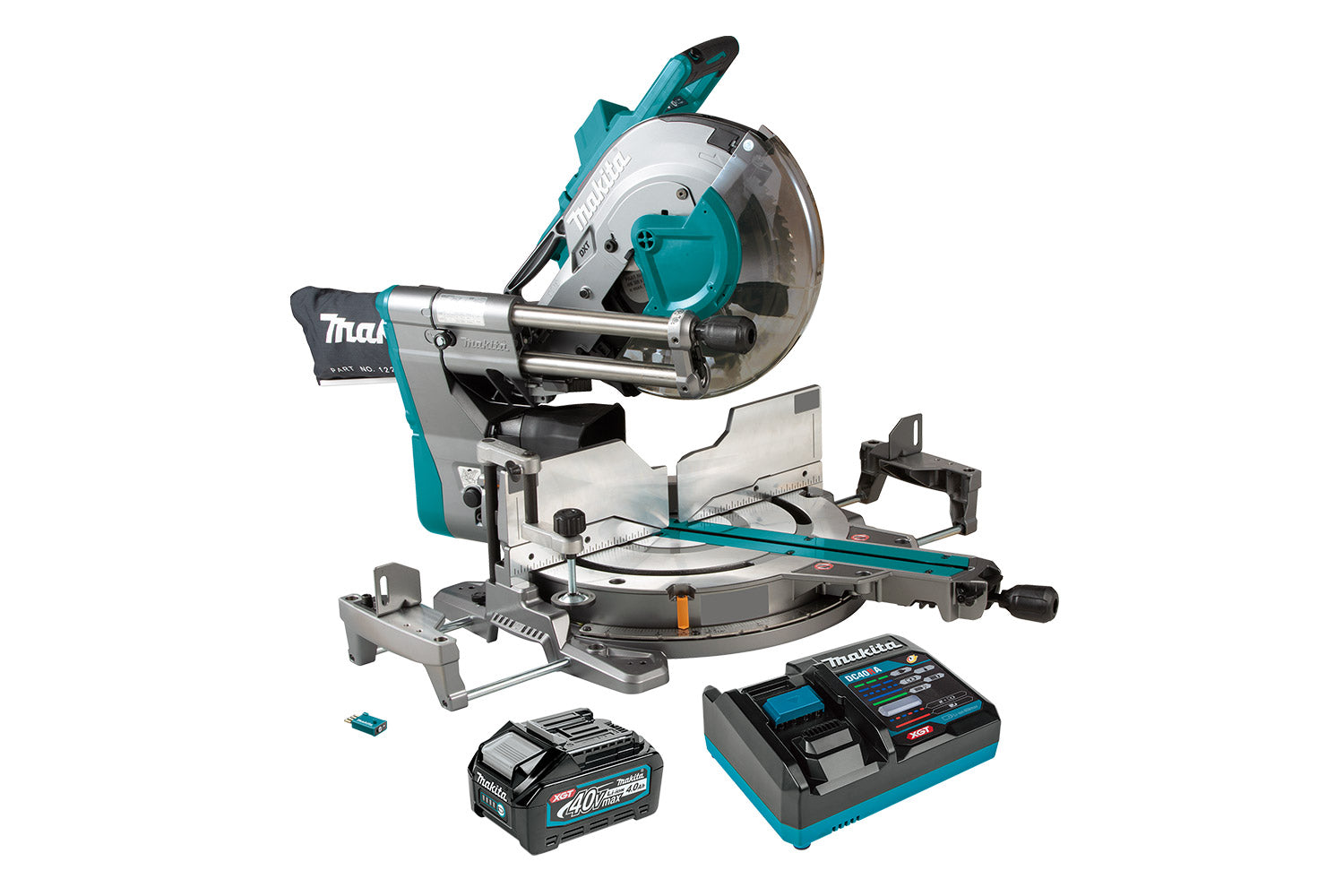 Makita XGT MITRE SAW 305mm 1x4Ah RA