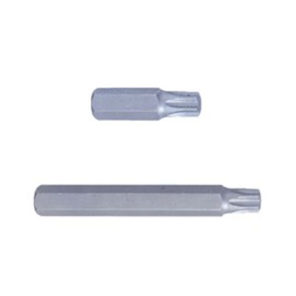 KING TONY BIT 10mm TORX T27 x L80mm