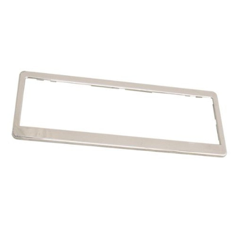 WILDCAT CHROME NUMBER PLATE FRAME PAIR