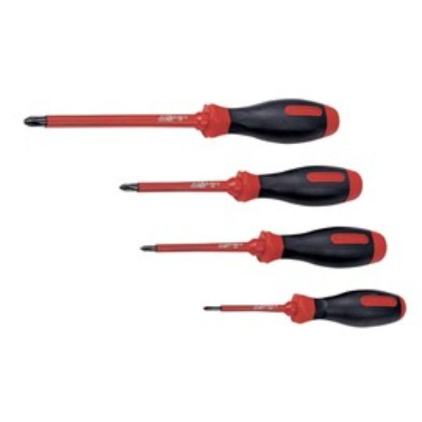 KING TONY SCREWDRIVER INSULATED PHILLIPS #0 HANG SELL DISPLAY