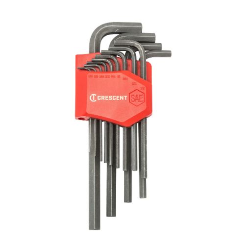 CRESCENT HEX L-KEY SET SAE 13PC