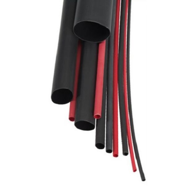 Narva Heat Shrink D/Wall Black 9Mm