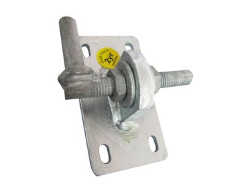 GARTNER 12MM x 110MM x 60MM GATE FITTING PLATE MNT