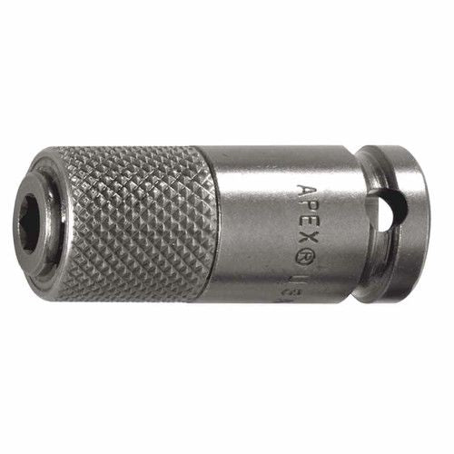 QR CHUCK 1/2 INCH SQ DR 7/16 INCH HEX 2-1/8 INCH OAL