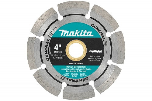 Makita DIAMOND BLADE 115MM SEGEMENTED