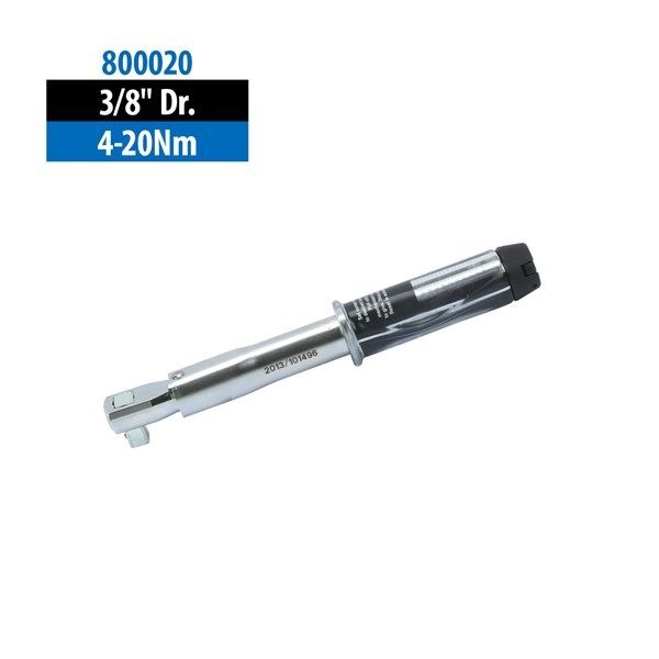 SYKES MOTORQ 4-20NM TORQUE WRENCH 3 8 DR