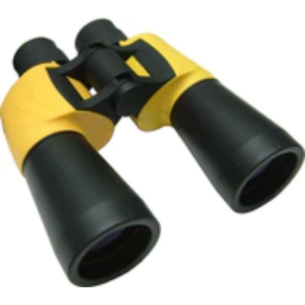 Binoculars - Self Focusing Yellow & Black 10 X 50 Tristar