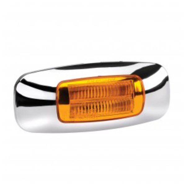 LED 24 12/24V SIDE MARKER LAMP AMBER