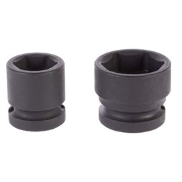 KING TONY 1/2DR IMPACT SHORT SOCKET 24MM