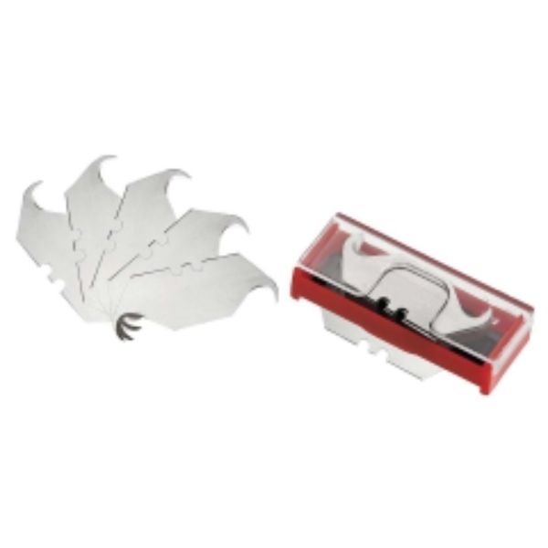 Teng 50mm Hook/Horn Utility Knife Blades - 10pc