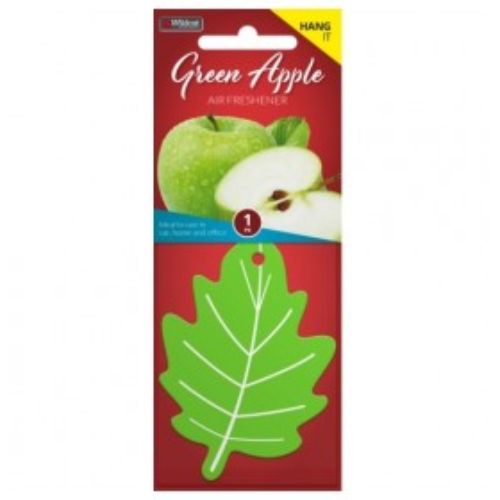 AIR FRESHENER LEAF GREEN APPLE