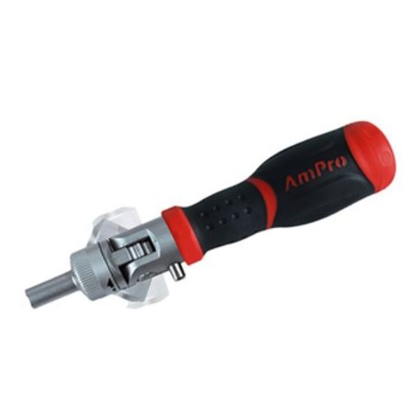 AMPRO T32128 FLEX RATCHETING SCREWDRIVER