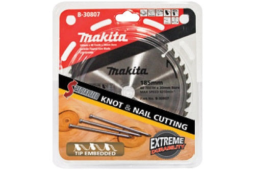 Makita SAWBLADE TCT235x25x24T WD/NAIL