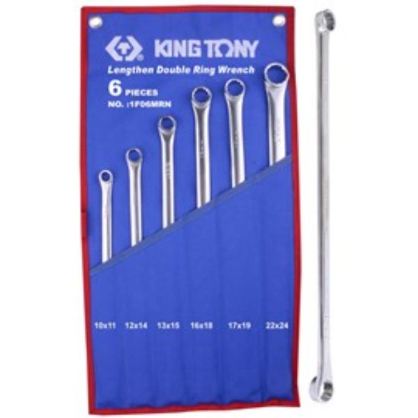 KING TONY LONG DOUBLE RING SET