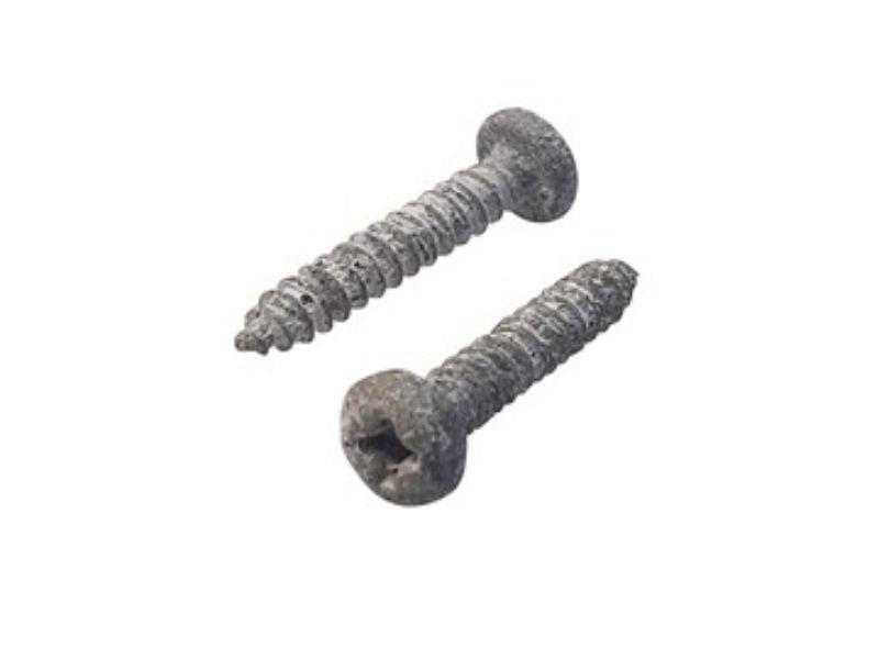 GARTNER GALVANISED SCREWS - 10 PER PK - GAUGE 8 -19MM